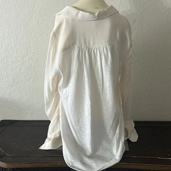 V neck blouse by SOFT JOIE - Picture 5 of 8